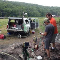 geophysical logging